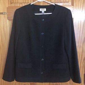 Talbots Black Blazer